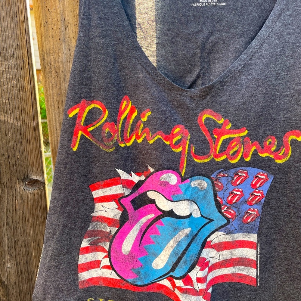 Classic Rolling Stones tank 👄